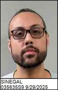 Matthew Christian Sinegal a registered Sex Offender of North Carolina