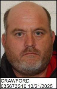 Jeremy Ward Crawford a registered Sex Offender of North Carolina