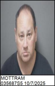 Derrick Michael Mottram a registered Sex Offender of North Carolina