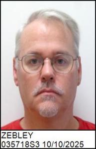 Andrew E Zebley a registered Sex Offender of North Carolina