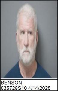 Jeffrey Lee Benson a registered Sex Offender of North Carolina
