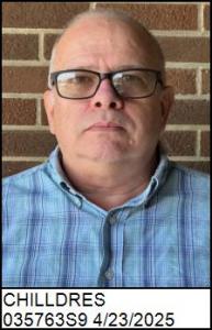Michael Alan Chilldres a registered Sex Offender of North Carolina