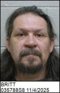 James Lonnie Jr Britt a registered Sex Offender of North Carolina