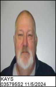 Stephen Paul Kays a registered Sex Offender of North Carolina