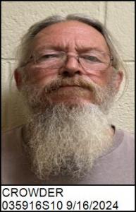 William Thomas Crowder a registered Sex Offender of North Carolina