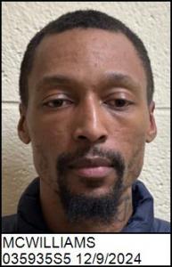 Tevin Trevon Mcwilliams a registered Sex Offender of North Carolina