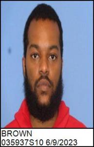 Creshawn Lee Brown a registered Sex Offender of North Carolina