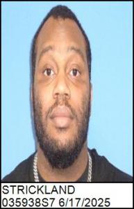 Antonio Maxwell Strickland a registered Sex Offender of North Carolina