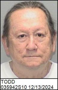Curtis Shiino Todd a registered Sex Offender of North Carolina