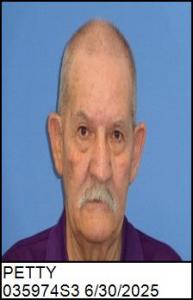 Dewey Leroy Petty a registered Sex Offender of North Carolina