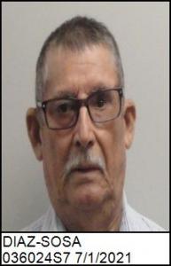 Felipe Rene Diaz-sosa a registered Sex Offender of North Carolina