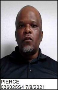 Coriante Laquelle Pierce a registered Sex Offender of North Carolina