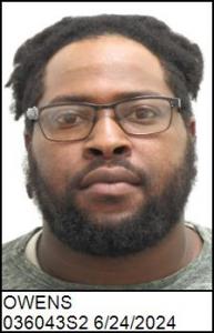 Delawntae Deleon Owens a registered Sex Offender of North Carolina