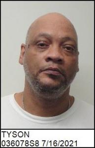 James Edward Tyson a registered Sex Offender of North Carolina