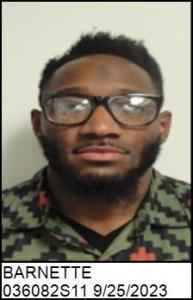 Carlton Jevon Barnette a registered Sex Offender of North Carolina