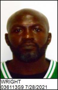 Frankie Jermaine Wright a registered Sex Offender of North Carolina