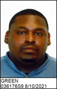 Rasheen Jerome Green a registered Sex Offender of North Carolina