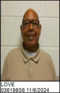 Marshall B Love a registered Sex Offender of North Carolina