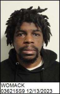 Joshua Antonio Womack a registered Sex Offender of North Carolina