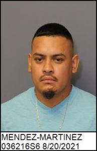 Alejandro Mendez-martinez a registered Sex Offender of North Carolina