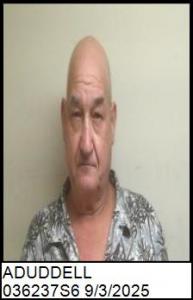 George Thomas Aduddell a registered Sex Offender of North Carolina