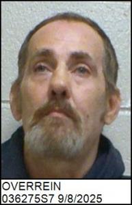 David Olaf Jr Overrein a registered Sex Offender of North Carolina