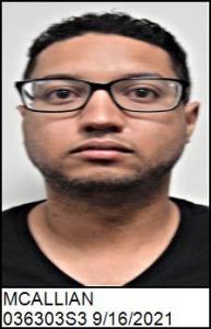 Brandon Edward Lowell Mcallian a registered Sex Offender of North Carolina