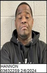 Macolm Dwayne Hannon a registered Sex Offender of North Carolina