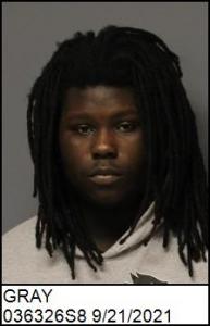 Montreaz Dimee Berry Gray a registered Sex Offender of North Carolina