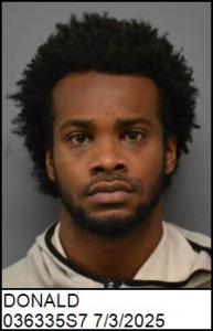 Marcellus George Donald a registered Sex Offender of North Carolina