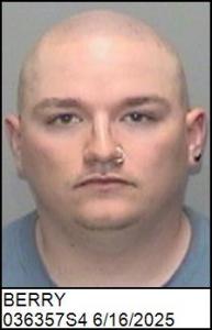 Kyle David Berry a registered Sex Offender of North Carolina