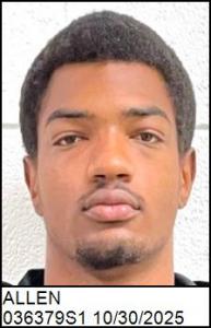 Dorian Malik Allen a registered Sex Offender of North Carolina