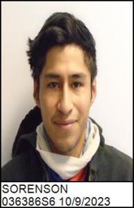 Josiah Manuel Dejesus Sorenson a registered Sex Offender of North Carolina