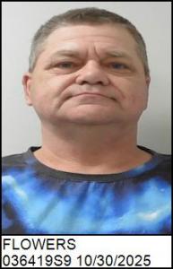 Virgil Flowers a registered Sex Offender of North Carolina