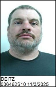 Coleman Wayne Deitz a registered Sex Offender of North Carolina