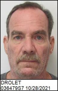 Laurence Stephen Drolet a registered Sex Offender of North Carolina