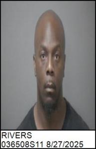 Arsenio R Rivers a registered Sex Offender of North Carolina