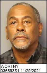 Victor Duane Worthy a registered Sex Offender of North Carolina