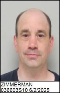Aaron Paul Zimmerman a registered Sex Offender of North Carolina