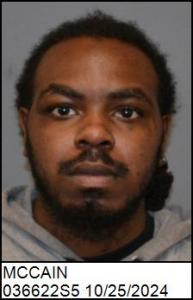 Dejon Dejong Mccain a registered Sex Offender of North Carolina