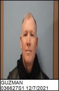 Joseph Stuart Guzman a registered Sex Offender of North Carolina