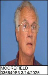 Billy Earl Moorefield a registered Sex Offender of North Carolina