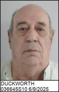 Douglas Darell Duckworth a registered Sex Offender of North Carolina