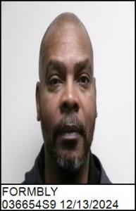 Tony L Formbly a registered Sex Offender of North Carolina