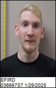 Austin Travis Efird a registered Sex Offender of North Carolina
