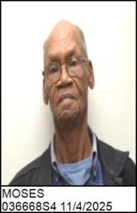 Edward L Moses a registered Sex Offender of North Carolina