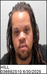 Antonio Frank Hill a registered Sex Offender of North Carolina