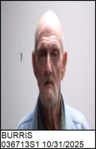 Charles M Burris a registered Sex Offender of North Carolina