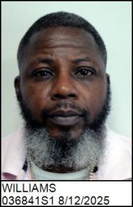 Christopher Dornell Williams a registered Sex Offender of North Carolina