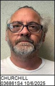 John Walter Churchill a registered Sex Offender of North Carolina